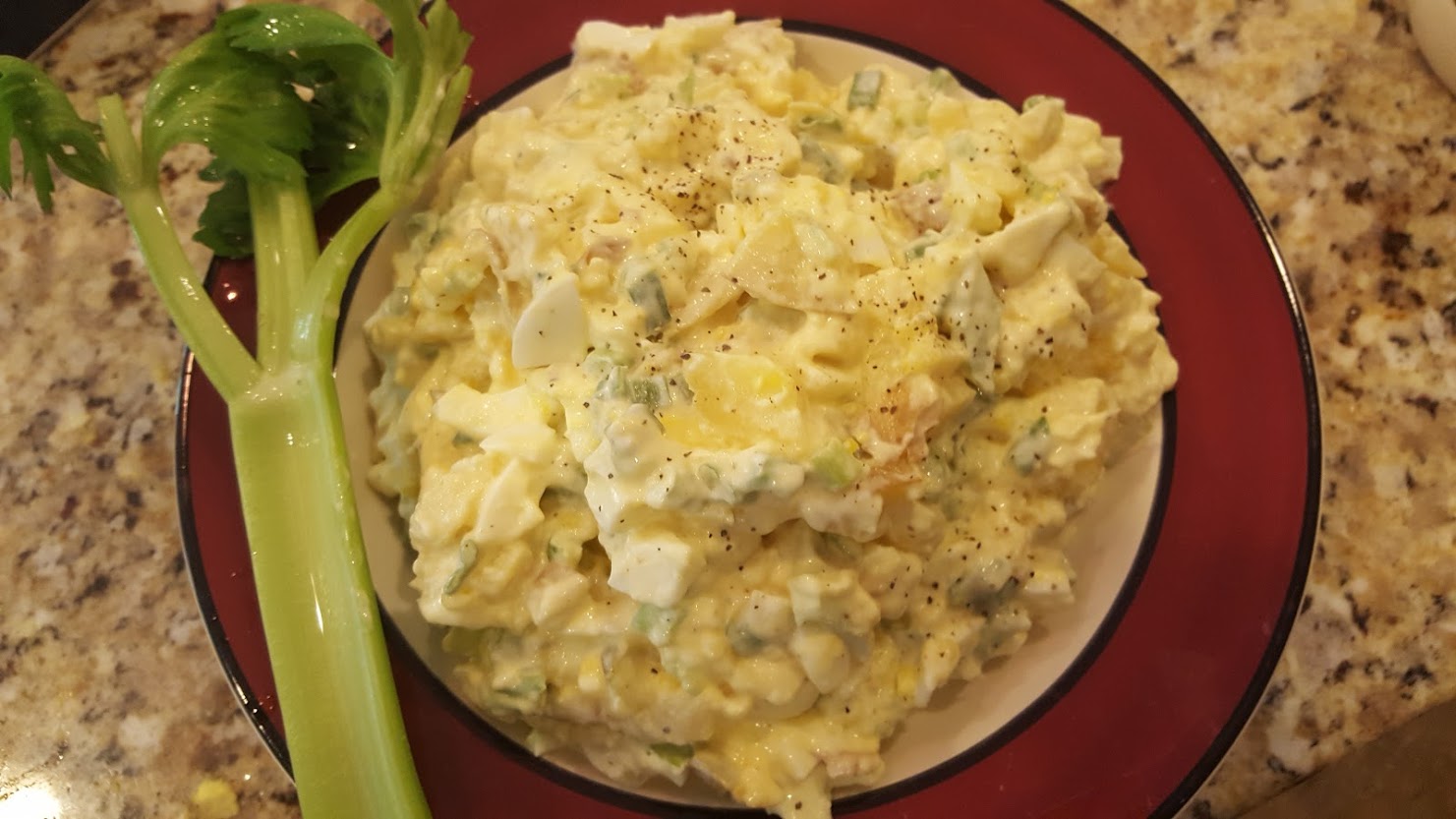 Egg Mustard Potato Salad
