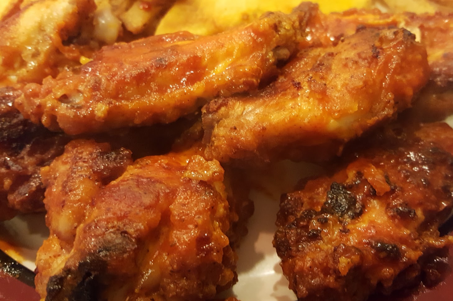Easy, No Mess Oven Chicken Wings
