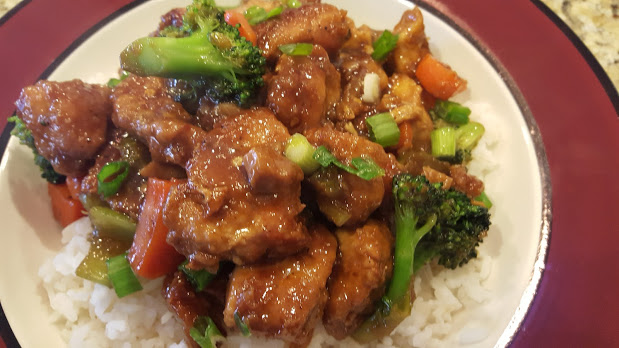 Slow Cooker General Tso Chicken