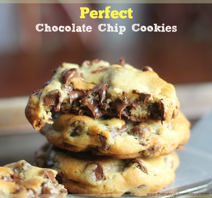 My Favorite Chocolate Chip Cookie Recipe